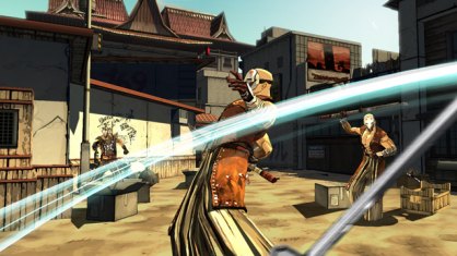 Red Steel 2 Wii