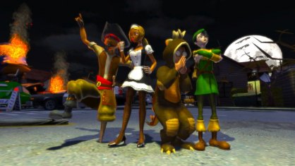 Monster Madness Grave Danger PS3