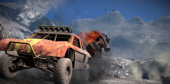 Motorstorm: Pacific Rift Motorstorm: Pacific Rift