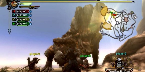 Monster Hunter 3 Wii