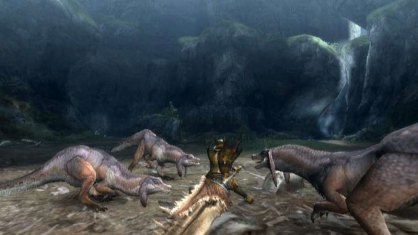 Monster Hunter 3: Monster Hunter 3: Impresiones TGS08