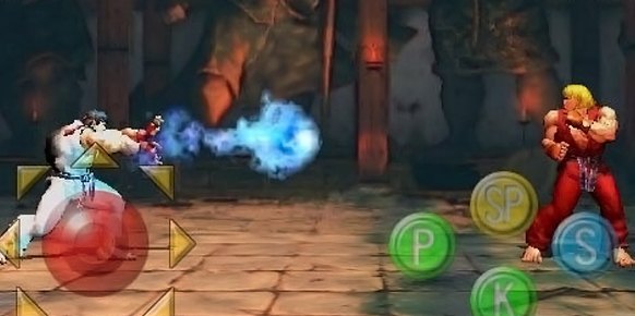 Street Fighter IV iOS