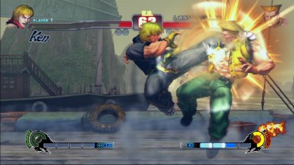 Street Fighter IV PS3