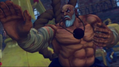 Street Fighter IV PS3