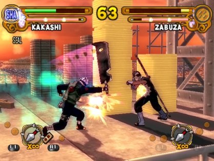 Naruto Ultimate Ninja 3 análisis
