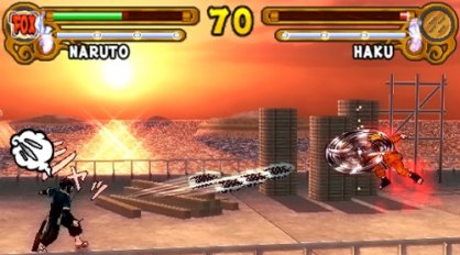 Naruto Ultimate Ninja 3 PS2