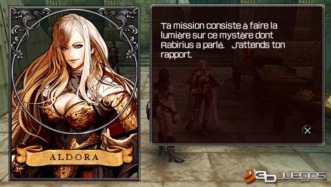 Imagen Warriors of the Lost Empire (PSP)