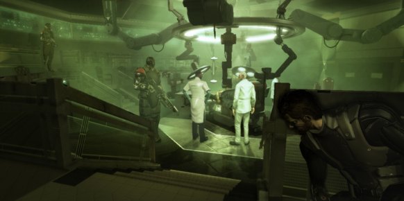Deus Ex Human Revolution Xbox 360