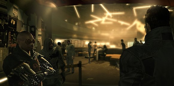 Deus Ex Human Revolution Xbox 360