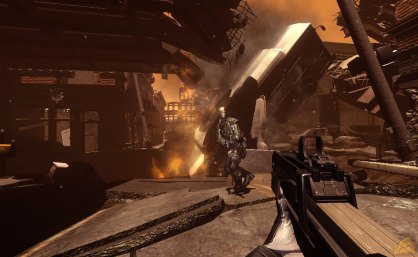 F.E.A.R. 2 Project Origin PS3