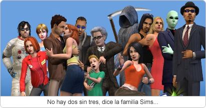 Los Sims 3 ya en desarrollo