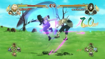 Naruto Ultimate Ninja Storm PS3