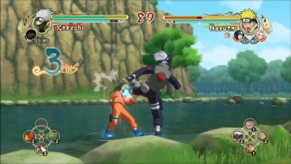 Naruto Ultimate Ninja Storm PS3