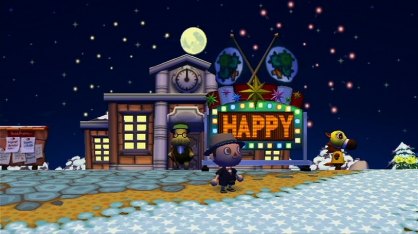 Animal Crossing Wii Wii