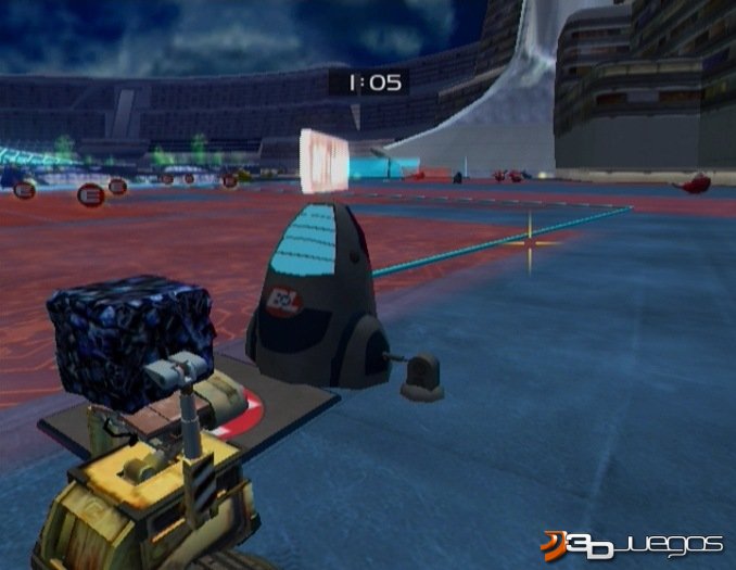 Análisis de Wall·E para Wii 3DJuegos