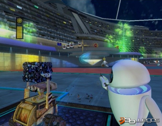 Análisis de Wall·E para Wii 3DJuegos