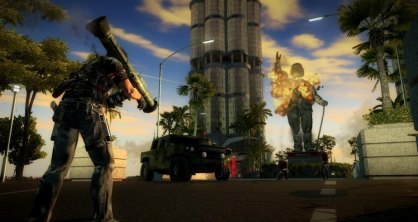 Just Cause 2 Xbox 360