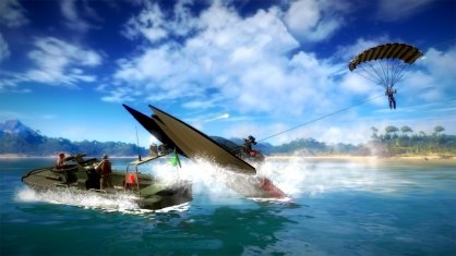 Just Cause 2 PS3