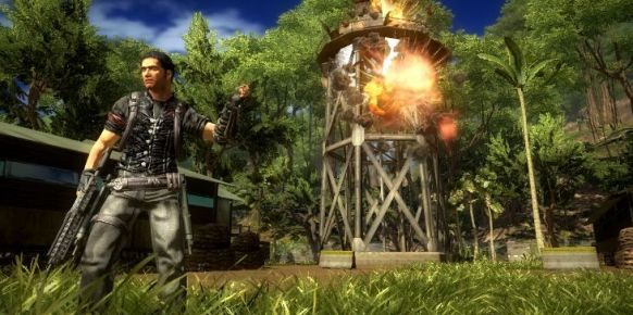Just Cause 2 Just Cause 2