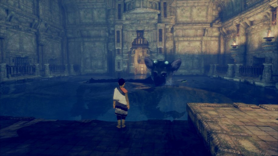The Last Guardian PS4
