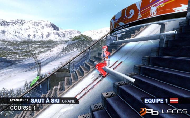 Winter Sports 2008: The Ultimate Challenge