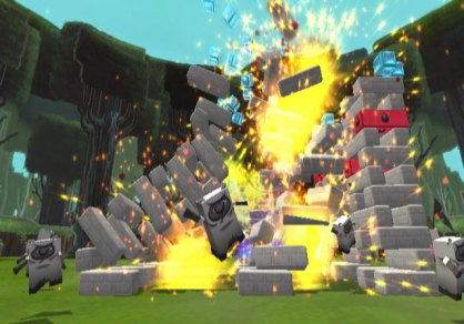 Boom Blox Wii