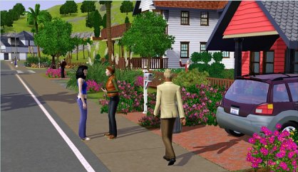 Los Sims 3: Los Sims 3: Primer contacto