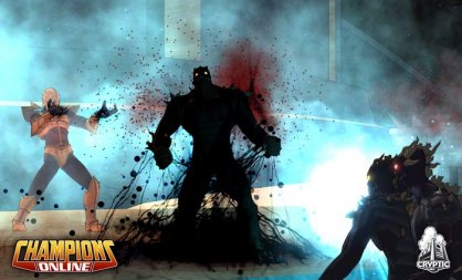 Champions online: Champions online: Primer contacto