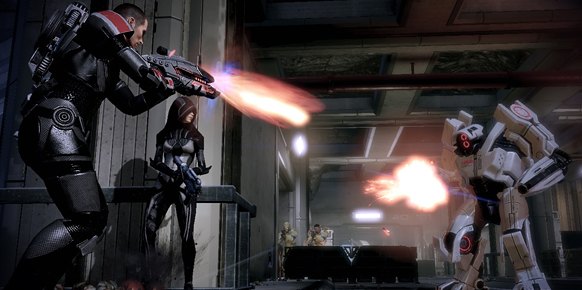 Mass Effect 2 PS3