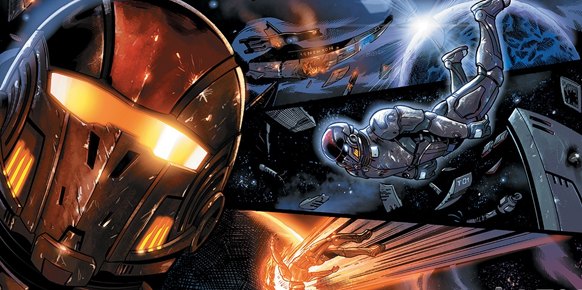 Mass Effect 2: Mass Effect 2: Avance