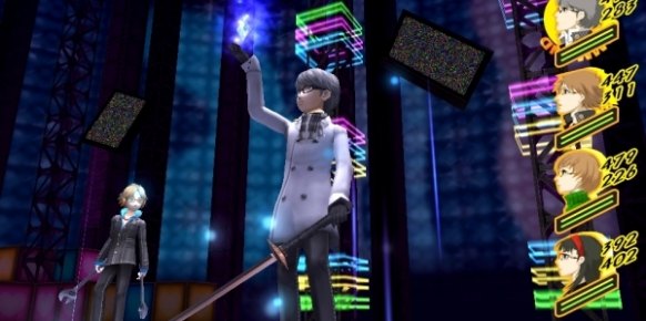 Persona 4 The Golden