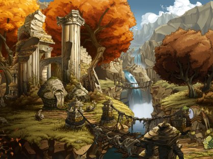 The Whispered World: The Whispered World: Impresiones jugables