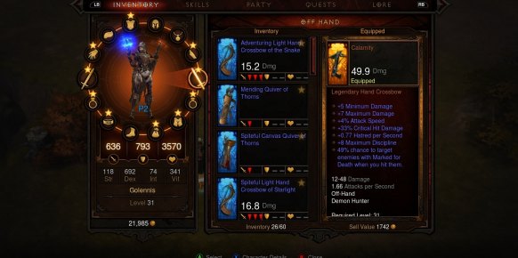 Diablo III Xbox 360