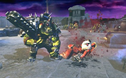 Warhammer 40K Dawn of War 2: Warhammer 40K Dawn of War 2: Impresiones Campaña individual