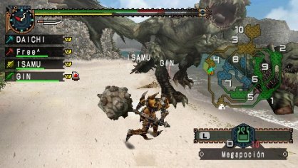 Monster Hunter Freedom Unite: Monster Hunter Freedom Unite: Impresiones multijugador