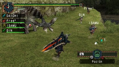 Monster Hunter Freedom Unite PSP