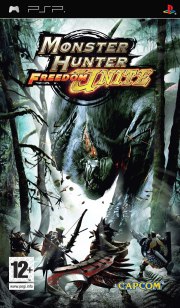 Carátula de Monster Hunter Freedom Unite - PSP