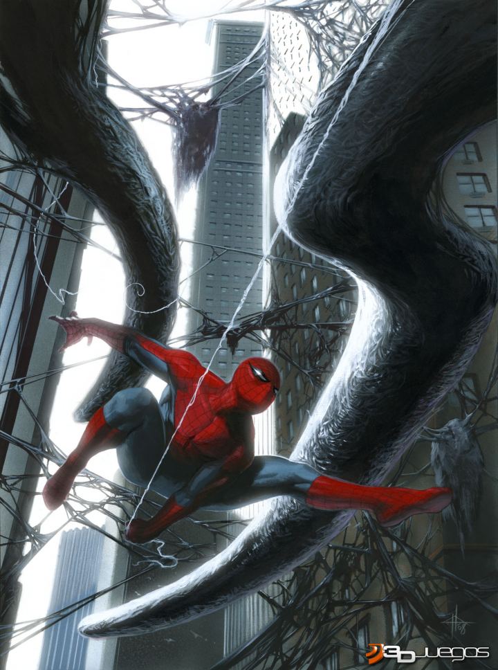 Imágenes de SpiderMan El Reino de las Sombras 3DJuegos Imágenes de SpiderMan El Reino de las Sombras 3DJuegos