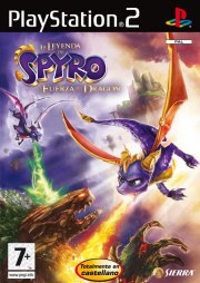 Carátula de Spyro: La Fuerza del Dragón - PS2