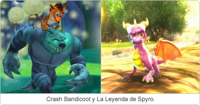 Crash Bandicot y Spyro anuncian su regreso