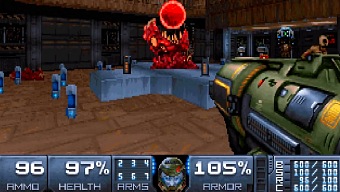 El DOOM clásico se convierte en el DOOM de 2016 gracias a un increíble mod