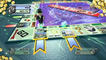 Monopoly Wii