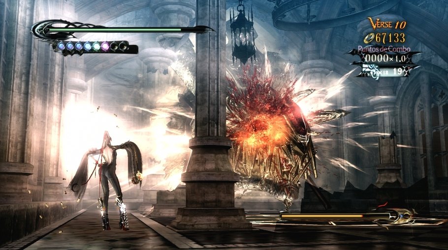 Bayonetta análisis