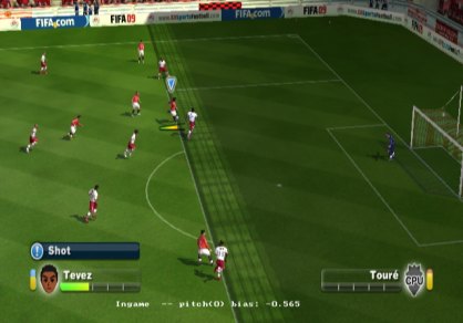 FIFA 09 análisis