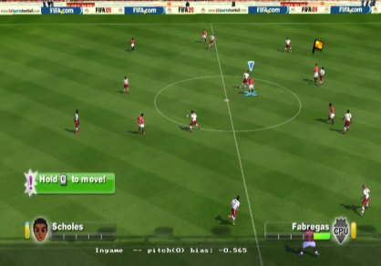 FIFA 09 Wii