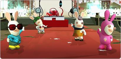 Rayman Rabbids TV Party, los conejos vuelven a DS y Wii