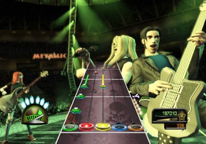Guitar Hero Metallica Wii