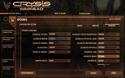Crysis Warhead PC