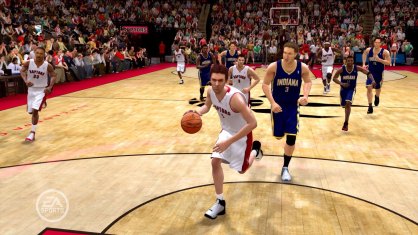 NBA Live 09 Xbox 360