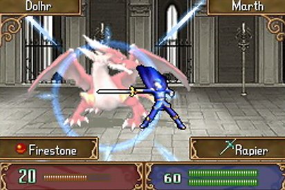 Fire Emblem Shadow Dragon DS